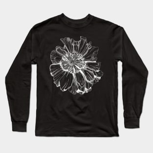 Ink - Poppy Variation 2 Long Sleeve T-Shirt